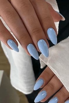 Ongles Baby Blue, Nail Art Mariage, Gif Illustration, Food Makeup, Nagellack Trends, Blue Acrylic Nails, Disney Instagram, Girly Acrylic Nails