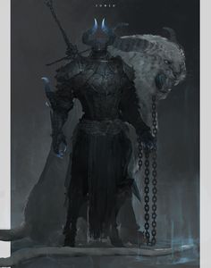 ArtStation - Dark Knight, Ben Juniu Dnd Bosses, Dark Knight Wallpaper, Monster Ideas, Fantasy Ideas, Rpg Ideas, Gothic Fantasy Art, Knight Art, Military Uniforms