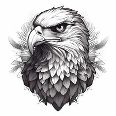 bald eagle coloring page free printable Feminine Bald Eagle Tattoo, Eagle Head Tattoo Design, Eagle Face Tattoo, Eagle Tattoo Stencil, Eagle Tattoo For Women, Bald Eagle Drawing, Polish Eagle Tattoo, Eagle Drawing Easy, Bald Eagle Tattoo