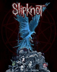 the cover art for slipknot's album