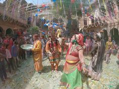 Braj Holi, Rajasthan Tourism, Festival