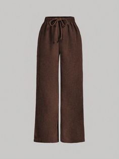 Casual Confortable, Corduroy Wide Leg Pants, Corduroy Pants Men, Autumn Clothing, Flared Leggings, Casual Wide Leg Pants, Stretch Leggings, Casual Trousers, Kids Sleepwear