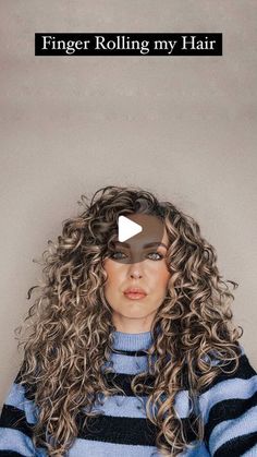 Nikita Berkhout | Creator on Instagram: "Finger Rolling  This was a lot more work then my usual routine but I love the definition!   Have you tried finger rolling your hair?   👉Comment link if you want the link for the products   Products used all @curlysecret  🩷Protein Bomb Leave in Conditioner  🩷Popping Curls Gel 👉use code Curlykiet for discount on all products   AD #curlyhair #fingerrolling #curls #hair #trending #viral #fy #krullen #curlytipsandtricks #curlycommunity #curlytips #curlyroutine #instahair #curlytutorial #curlyhairstyles" Half Up Curly Hair, Half Up Hairstyle, Short Hair Styles For Round Faces, Curly Hair With Bangs, Braided Hairstyles Tutorials, Hairstyles Long, Kids Braided Hairstyles