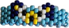 Kandi Cuffs, Bluey And Bingo, Kandi Cuff, Nov 1, Bingo, Beaded Bracelets, Ships, Cuff, Collage