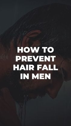 How To Stop Hairfall, Hair Fall Men, Female Facial Hair, Chin Hair, Prevent Hair Fall, Mens Shampoo, Unwanted Facial Hair, New Hair Growth