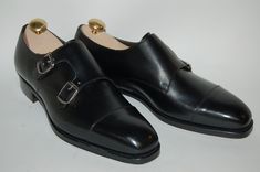 Upper Genuine Leather Lining Soft Calf leather Sole Genuine leather Heel Genuine leather Gender male All hand stitch Manufacturing time 10 days If you cant find your size send us message for custom size Brown Formal Shoes, Black Formal Shoes, Double Monk Strap Shoes, Monk Shoes, Oxford Shoes Outfit, Leather Formal Shoes, Monk Strap Shoes, Handmade Leather Shoes, Black Formal