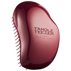 Thick Hair Solutions, Detangler Brush, Thick Hair Remedies, Thick Hair Growth, Tangle Teezer, Detangling Hair Brush, Hair Remedies For Growth, Hair Styling Tools