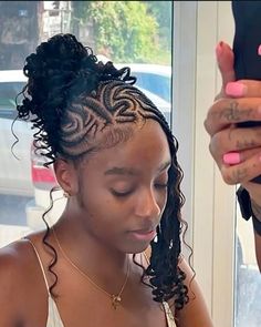 Knotless Bob Braids, Knotless Bob, Bantu Knot Styles, Hairstyle Trending, Black Kids Braids Hairstyles, Bantu Knot, Weave Hairstyles Braided, Braids Cornrows, Styles Hairstyles