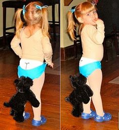 The best Halloween costume ever Best Halloween Costumes Ever, Halloween Infantil, Funny Random, Fantasias Halloween, Cute Halloween Costumes, Cute Costumes, Cool Halloween Costumes, Purim, Fete Halloween