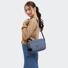 Whether you have a full day of activities, quick errands to run or a girls' night out, Abanu Crossbody is the ideal bag to grab on your way out! Adjust the strap for your comfort and fill up the front, middle and back zip pockets. Casual Camera Bag For On-the-go, Casual Satchel Camera Bag For Daily Use, Casual Satchel Camera Bag With Removable Pouch, Casual Crossbody Camera Bag With Zipper Closure, Trendy Travel Camera Shoulder Bag, Casual Satchel Camera Bag For On-the-go, Casual Camera Bag With Removable Pouch, Casual Daily Use Camera Pouch Bag, Casual Camera Shoulder Bag With Detachable Strap