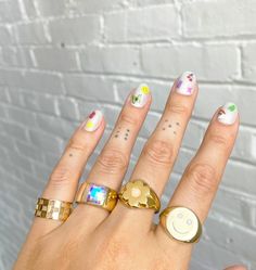 Wave Ring, Stacking Rings