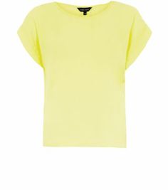 Yellow (Yellow) Yellow Crop T-Shirt | 286548385 | New Look Crop T Shirt, Jersey Top, Crop Tshirt, New Look, Access Denied