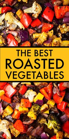 the best roasted veggies are here