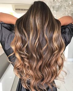 Brown And Blonde Hair, Highlights Brown Hair Balayage, Light Brown Balayage, Highlight Ideas, Rambut Brunette, Blond Balayage