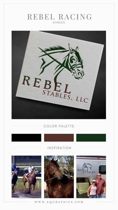 the website for rebel stables, inc