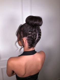 Latin Hairstyles, Beauty Recipes Hair, Ballet Hairstyles, Rave Hair, Brown Hair Looks, Hair Due, Birthday Hair, Shoulder Length Hair Cuts