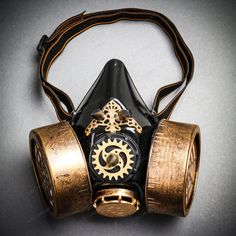 Product Description:100% Brand New, High Qualitymade From Durable And Quality Resin And Plasticapproximate 5.5" (Height) X 6" (Width) X 4" (Depth)This Mask Fits Most Adultsunisex Style, Suitable For Both Male And Femalecomes With Adjustable Elastic Strap To Fit And Keep The Mask In Place On The Face This Steampunk Gas Mask Respirator Is A Great Costume Accessory And Cosplay Dress Up For Halloween Party, Masquerade Ball Party, Ball, Prom, Festival, And Any Mask Event Specifically Designed With Cl Gas Mask Costume, Steampunk Face Mask, Steampunk Gas Mask, Masquerade Ball Party, Plague Mask, Rave Dance, Leather Face Mask, Steampunk Theme, Tiger Mask