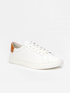 White Angelique Sneakers | Women's Shoes | J.McLaughlin Modern Everyday Custom Leather Sneakers, Modern Everyday Leather Custom Sneakers, Elegant Outfit With Sneakers, Shoe Wardrobe, Converse White, Fresh Shoes, J Mclaughlin, White Solid, Shoe Closet