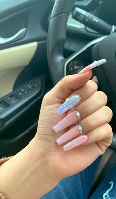 Coffin Nail Designs 2023, Coffin Nail Designs, Bad Nails, Nail Appointment, Nagel Tips, Uñas Acrilicas, Glam Nails, Acrylic Nails Coffin