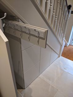 Under Stairs Storage London Under Stairs Coat Closet, Hallway Coat Storage, Shoe Storage Under Stairs, Under Stairs Cupboard Storage, Under Stairs Drawers, Shoe Drawers, Stairs Pantry