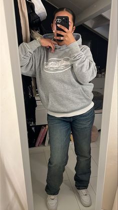 Grey Shirt Outfit, Converse Streetwear, Palace Skateboards, Looks Pinterest, Outfit Zara, Streetwear Fits