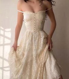 Mode Boho, فستان سهرة, Fairytale Dress, Dream Wedding Dresses, Looks Vintage, Fancy Dresses, Dream Dress, Gorgeous Dresses