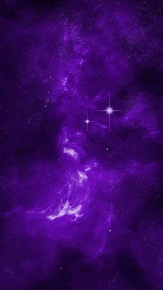 an image of a purple space with stars