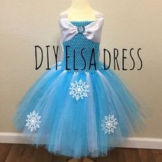 a dress that has snowflakes on it