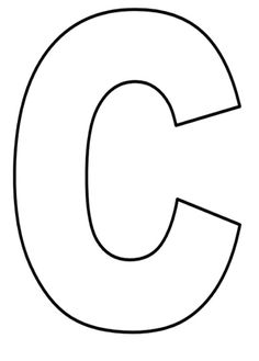 the letter c is for coloring