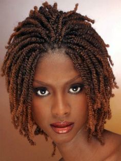 101 African Hair Braiding Pictures - Photo Gallery Natural Hair Twists, Hair Twist Styles, Dreadlock Hairstyles, Natural Hair Braids, Black Hairstyles