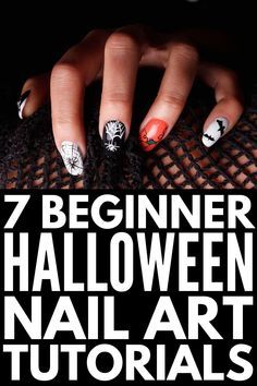 Short Plain Nails, Short Halloween Nails Acrylic, Nails Short Halloween, Acrylic Halloween Nails, Nails Acrylic Halloween, Halloween Nails Short, Short Halloween Nails, Halloween Nails Acrylic, Easy Halloween Nails Design