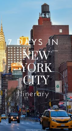 7 Days In New York Itinerary – Ultimate NYC 7-Day Itinerary 6 Days In New York, Week In New York, A Week In New York, New York Itinerary 6 Days, New York Itenery, New York Maps, Hi Line New York, New York 7 Day Itinerary, 1 Week In New York