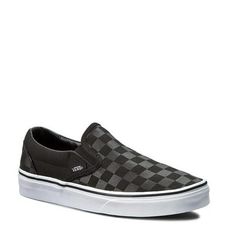 The classic Vans slip-on sneakercrafted from sturdy canvas that just looks better and better with timegets a trend-right lift from an optic-white platform cupsole set on a signature waffle tread. Size: 8 D(M) US Men.  Color: Black.  Gender: unisex.  Age Group: adult. Sporty Black Slip-resistant Slip-ons, Black Casual Sports Slip-ons, Black Casual Slip-ons For Sports, Casual Black Slip-ons For Sports, Black Slip-on Sneakers With Vulcanized Sole For Sports, Black Slip-on Sneakers With Vulcanized Sole, Black Slip-on Casual Canvas Shoes, Black Slip-resistant Slip-on Sneakers, Black Casual Slip-on Canvas Shoes