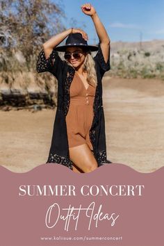 Summer is the perfect time for concerts and festivals which means you need something to wear! If you are looking for the perfect summer concert ideas, let me show you some of my favorites! Rhinestones and fringe are big, cowboy boots and hats and country chic are all the rage. Check out the blog for more and don't miss the discount code! 😉