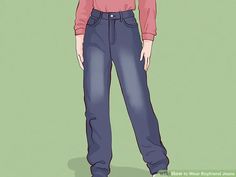 3 Ways to Wear Boyfriend Jeans - wikiHow Life