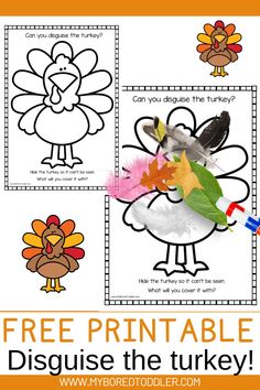 printable thanksgiving turkey pictures for kids to color