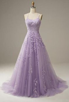 Elegant Purple Dress Prom, Tulle Mermaid Dress Prom, Lavender Purple Wedding Dress, Lavender Grad Dresses, Baby Purple Prom Dress, Enchanted Fairytale Prom Dress, Winter Formal Dresses Purple, Grad Dresses Purple, Purple Wedding Dress The Bride Lavender