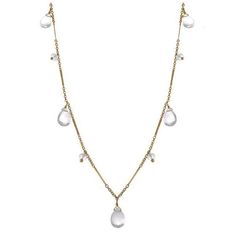 A stunning piece of everyday elegance, the Briolette Drop Necklace is another bestseller. The decadent drops of stationary gemstones look great with a casual outfit but can easily transition to a formal occasion. Handcrafted in 14k gold-fill or sterling silver Available in 18" or 32" length with a lobster claw clasp Shown in green amethyst, garnet, blue topaz, white topaz. Also available with precious stones. View our Gem Glossary Elegant Faceted Drop Necklaces, Elegant Everyday Drop Dangle Necklace, Elegant Everyday Dangle Drop Necklace, Elegant Briolette Drop Necklace With Faceted Detail, Elegant Briolette Gemstone Drop Necklace, Elegant Briolette Faceted Drop Necklace, Elegant Teardrop Drop Necklace For Layering, Elegant Faceted Drop Necklace, Elegant Teardrop Pendant Drop Necklace For Layering