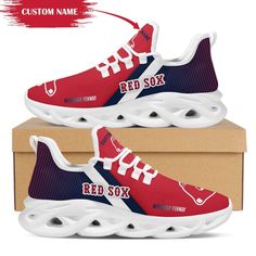 Boston Red Sox Custom Personalized Max Soul Sneakers Running Sports Shoes For Men Women Sports Shoes For Men, Texas Tech Red Raiders, Columbus Blue Jackets, Red Raiders, Sneakers Running, Colorado Avalanche, Running Sports, St Louis Cardinals, Dinosaur Print