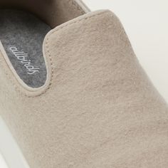 The Wool Lounger is a comfortable slip-on shoe made with super soft ZQ merino wool. It's the perfect casual shoe, ideal for everyday wear and conveniently machine washable.