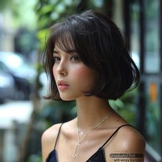 50 Amazing Short Bob Haircuts with Bangs Pixie Bob Curtain Bangs, Short Bob Wispy Bangs, Short Bob With Wispy Bangs, Bob Wispy Bangs, Wispy Bangs With Short Hair, Wispy Bangs Bob, Curtain Bang Bob, Wispy Bangs Short Hair, Short Hair With Wispy Bangs