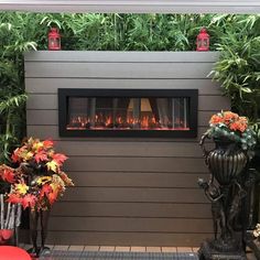 Touchstone Sideline 50 Outdoor Fireplace - US Fireplace Store Outdoor Electric Fireplace, Fireplace Dimensions, Indoor Electric Fireplace, Wall Mounted Electric Fireplace, Mounted Electric Fireplace, Recessed Electric Fireplace, Built In Electric Fireplace, Wall Mounted Fireplace, Outdoor Fireplace Designs