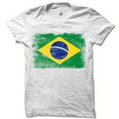 Brazilian Flag short-sleeve crewneck t-shirt. Unisex Fit. Printed with eco-friendly water-based inks. Please refer to the size chart in the last image of the listing (laying flat measurements in inches). Due to the calibration differences between computer monitors, phone screens and tablets, the actual product color may vary slightly from what you are viewing.SHIRT FEATURES:- 4.2 oz., Solid color tees (red, white, blue, green) are 100% combed and ringspun cotton, 30 singles- Athletic Heather Shi Eco-friendly Graphic Tee With Short Sleeves, Eco-friendly Graphic Tee With Crew Neck, Eco-friendly Short Sleeve Cotton T-shirt, Eco-friendly Ink Relaxed Fit Crew Neck T-shirt, Brazilian Flag, Brazil Flag, Funny Gifts For Dad, Phone Screens, Flag Tshirt