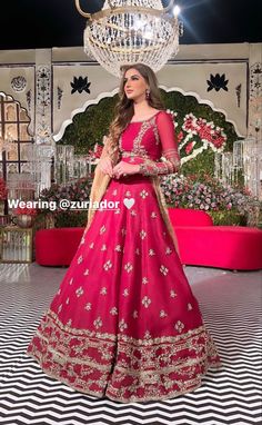 Barat Dresses Pakistani For Sisters, Barat Dresses Pakistani, Mehendi Dresses, Wedding Pen, Eastern Fashion, Mehndi Dress, Shadi Dresses, Heavy Dresses