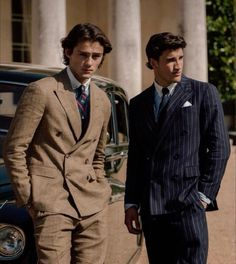 Men In Suits, Men Stylish Dress, Guys Clothing Styles, Prom Suits, Vintage Suits, Cool Outfits For Men