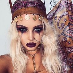 Halloween Makeup Girl, Diy Halloween Costumes For Women, Holloween Costume, Halloween Costumes Makeup, Halloween Make Up