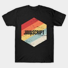 If you're a web developer or software engineer who loves coding languages, then let the world know with this cool JS shirt! Featuring a vintage style design, this JavaScript tshirt makes the perfect graduation gift for any frontend developer, backend developer, CS student, or code lover in your life. -- Choose from our vast selection of Crewneck and V-Neck T-Shirts to match with your favorite design to make the perfect graphic T-Shirt. Pick your favorite: Classic, Boxy, Tri-Blend, V-Neck, or Pre Vintage Black T-shirt With Funny Text, Gift Retro Black T-shirt, Cs Student, Backend Developer, Frontend Developer, Coding Languages, Web Developer, Software Engineer, Retro Tshirt