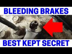 NEVER Bleed Brakes Until Watching This! - YouTube Old Brake Rotors Ideas, Brake Rotors Repurposed, Vehicle Brake Fluid, Truck Mechanic, Camper Maintenance