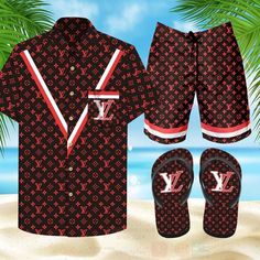 Click link to buy it: . ✔ Fast shipping. ✔ Limited design. To buy product combo (set) Louis vuitton red hawaiian shirt, short, flip flops Please select Option, Size and add each item to cart Please check the measurement chart carefully before you buy the item. Product combo (set) Lv Flip Flops, Louis Vuitton Flip Flops, Gucci Flip Flops, Branded Outfits, Louis Vuitton Red, Hawaiian Shorts, Hawaii Shirt, Measurement Chart, Summer Fashion Outfits