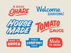 Restaurant Casual Diner Branding, Sign Painting Lettering, Pizza Branding, Canva Fonts, Food Branding, Sign Writing, Restaurant Branding, Logo Restaurant, Retro Logo